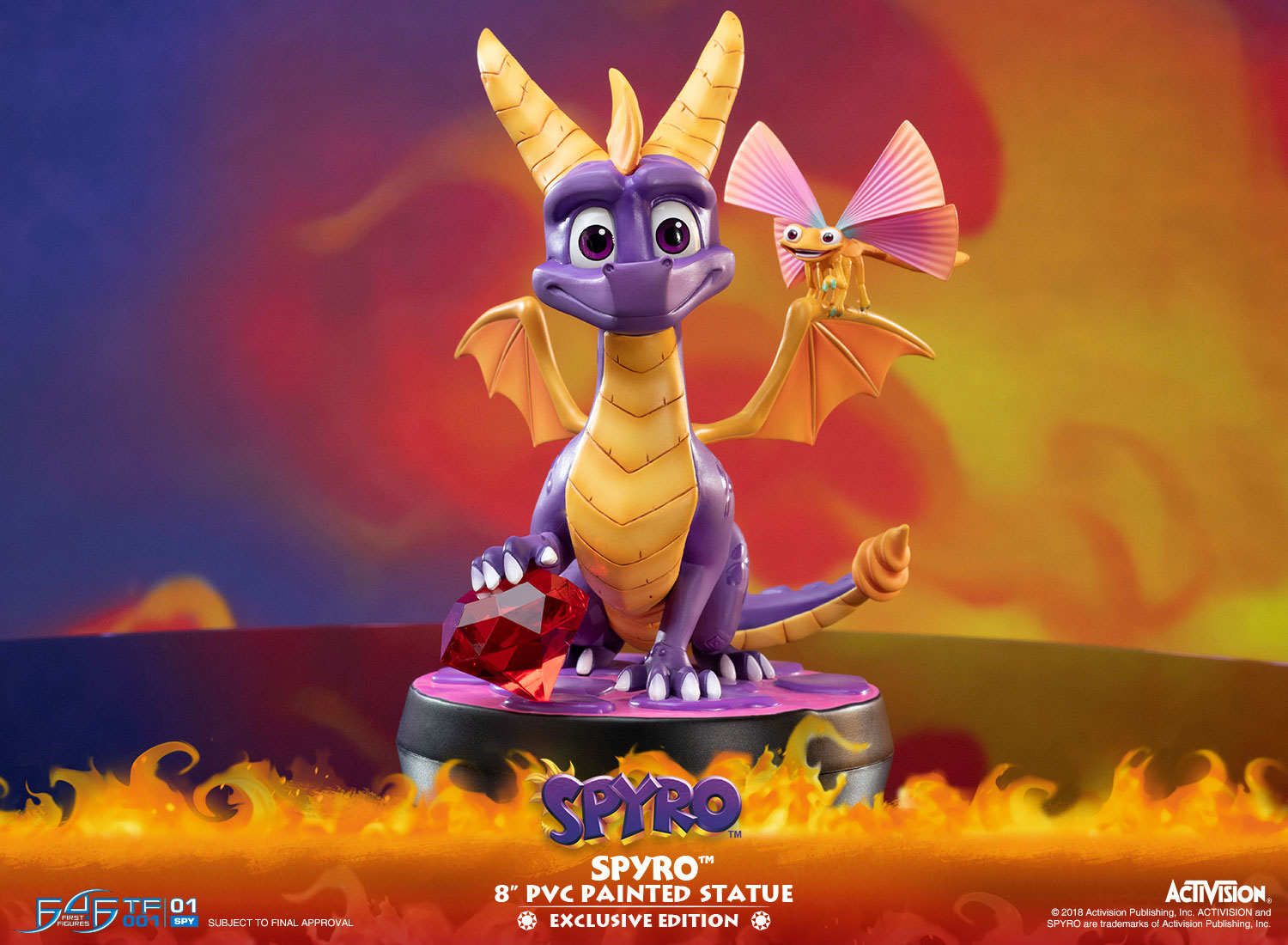 Spyro™ PVC (Exclusive)