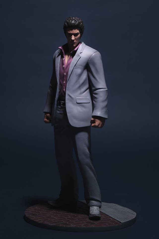 Kazuma Kiryu (Regular) 3-D Print