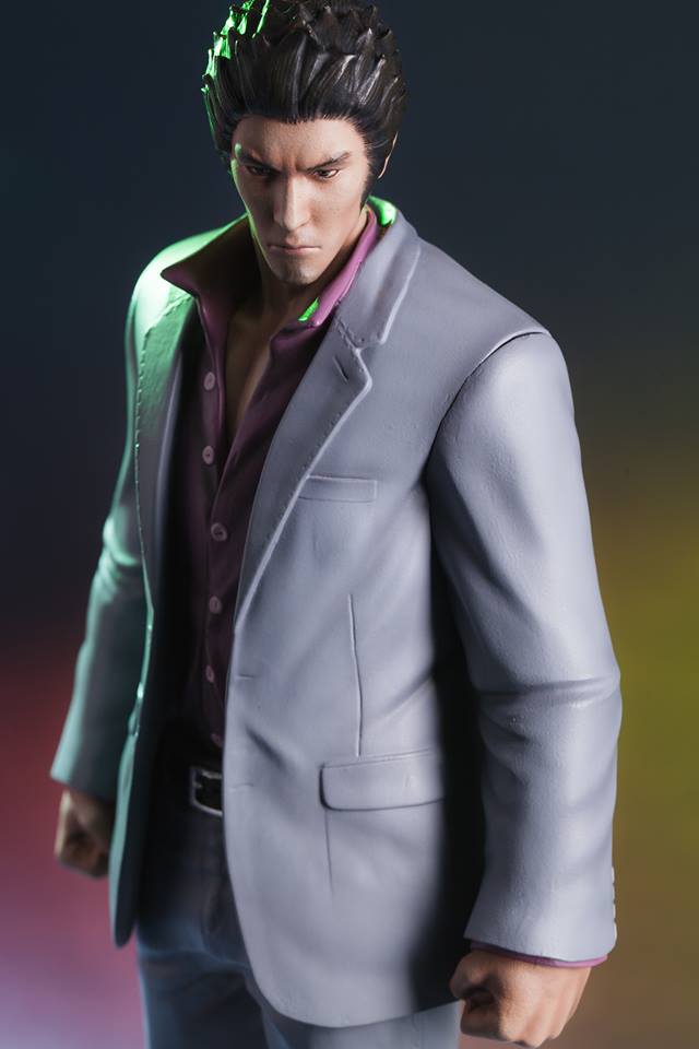 Kazuma Kiryu (Regular) 3-D Print