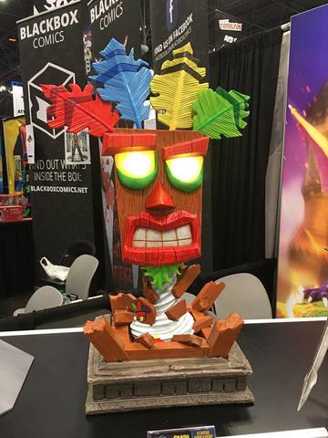 Aku Aku Mask