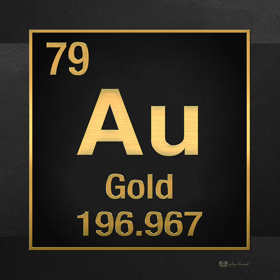 Gold Chemical Symbol
